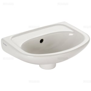 Duravit Design Classics Handwaschbecken Duraplus Compact 36,5 cm
