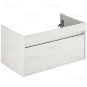 Duravit Ketho Waschtischunterbau für D-Code Möbelwaschtisch 85 cm, 1 Auszug