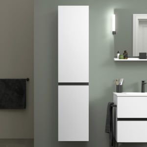 Duravit Sivida Hochschrank 40 x 177 cm mit 2 Türen, Anschlag rechts