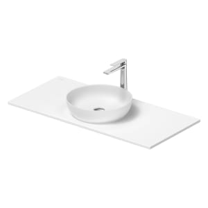Duravit Sivida Waschtisch mit Konsole 108 x 50 cm