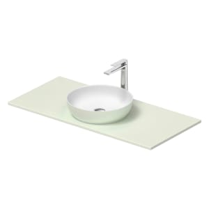 Duravit Sivida Waschtisch mit Konsole 108 x 50 cm