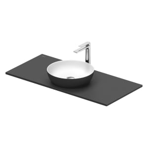 Duravit Sivida Waschtisch mit Konsole 108 x 50 cm