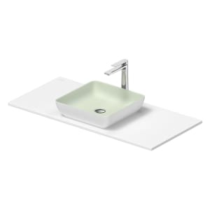 Duravit Sivida Waschtisch mit Konsole 108 x 50 cm