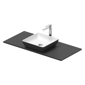Duravit Sivida Waschtisch mit Konsole 108 x 50 cm