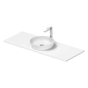 Duravit Sivida Waschtisch mit Konsole 128 x 50 cm