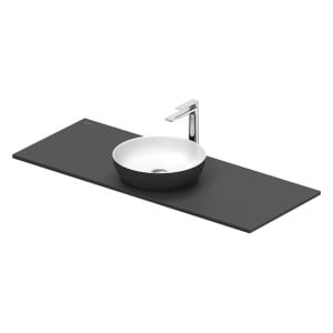 Duravit Sivida Waschtisch mit Konsole 128 x 50 cm