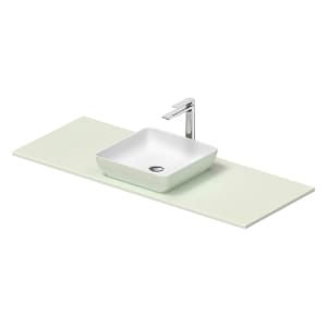Duravit Sivida Waschtisch mit Konsole 128 x 50 cm