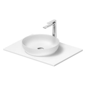 Duravit Sivida Waschtisch mit Konsole 68 x 50 cm