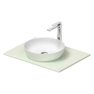 Duravit Sivida Waschtisch mit Konsole 68 x 50 cm