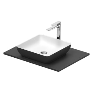 Duravit Sivida Waschtisch mit Konsole 68 x 50 cm
