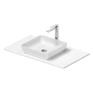 Duravit Sivida Waschtisch mit Konsole 88 x 50 cm