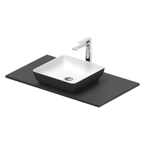 Duravit Sivida Waschtisch mit Konsole 88 x 50 cm
