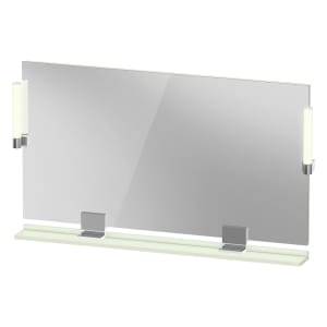 Duravit Sivida Spiegel 125 x 65 cm
