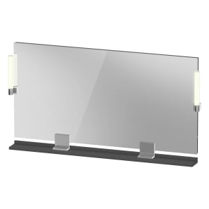 Duravit Sivida Spiegel 133 x 65 cm