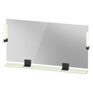 Duravit Sivida Spiegel 133 x 65 cm