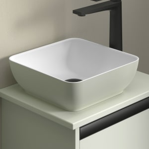 Duravit Sivida Aufsatzbecken eckig 30 cm
