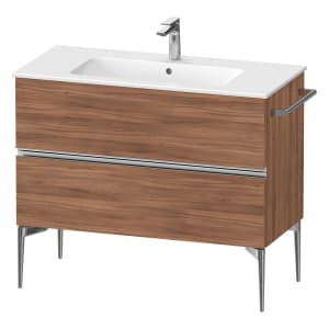 Duravit Sivida Waschtischunterbau bodenstehend 101 x 59,1 cm mit 2 Auszügen