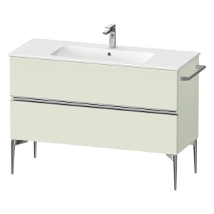 Duravit Sivida Waschtischunterbau bodenstehend 121 x 59,1 cm mit 2 Auszügen