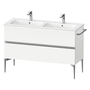Duravit Sivida Waschtischunterbau bodenstehend 128 x 59,1 cm mit 2 Auszügen