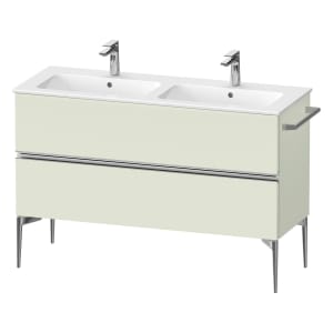 Duravit Sivida Waschtischunterbau bodenstehend 128 x 59,1 cm mit 2 Auszügen