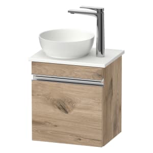 Duravit Sivida Konsolenwaschtischunterbau wandhängend 40 x 44 cm mit 1 Tür
