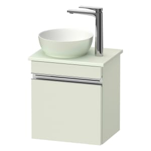 Duravit Sivida Konsolenwaschtischunterbau wandhängend 40 x 44 cm mit 1 Tür