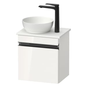 Duravit Sivida Konsolenwaschtischunterbau wandhängend 40 x 44 cm mit 1 Tür