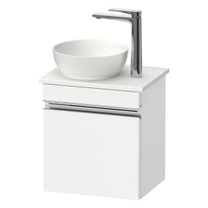 Duravit Sivida Konsolenwaschtischunterbau wandhängend 40 x 44 cm mit 1 Tür