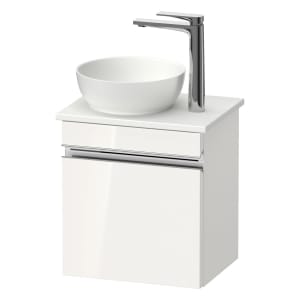 Duravit Sivida Konsolenwaschtischunterbau wandhängend 40 x 44 cm mit 1 Tür