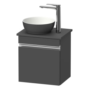 Duravit Sivida Konsolenwaschtischunterbau wandhängend 40 x 44 cm mit 1 Tür