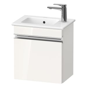 Duravit Sivida Waschtischunterbau wandhängend 40 x 44,3 cm mit 1 Tür
