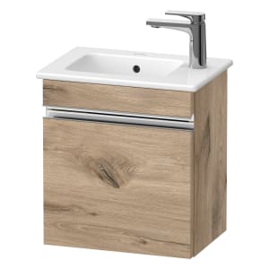 Duravit Sivida Waschtischunterbau wandhängend 40 x 44,3 cm mit 1 Tür