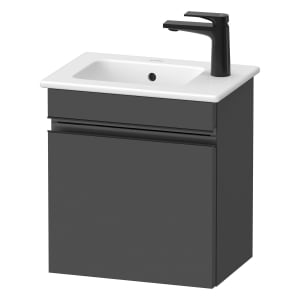 Duravit Sivida Waschtischunterbau wandhängend 40 x 44,3 cm mit 1 Tür