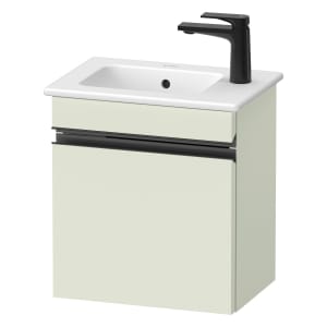 Duravit Sivida Waschtischunterbau wandhängend 40 x 44,3 cm mit 1 Tür