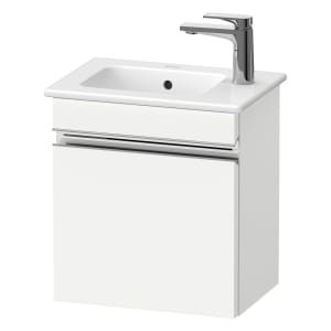 Duravit Sivida Waschtischunterbau wandhängend 40 x 44,3 cm mit 1 Tür