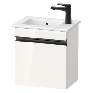 Duravit Sivida Waschtischunterbau wandhängend 40 x 44,3 cm mit 1 Tür