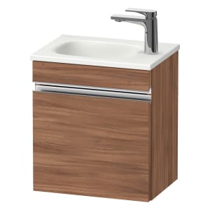 Duravit Sivida Waschtischunterbau wandhängend 40 x 44 cm mit 1 Tür