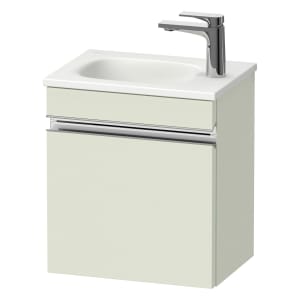 Duravit Sivida Waschtischunterbau wandhängend 40 x 44 cm mit 1 Tür
