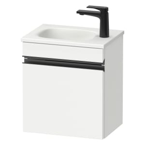 Duravit Sivida Waschtischunterbau wandhängend 40 x 44 cm mit 1 Tür