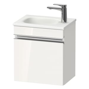 Duravit Sivida Waschtischunterbau wandhängend 40 x 44 cm mit 1 Tür