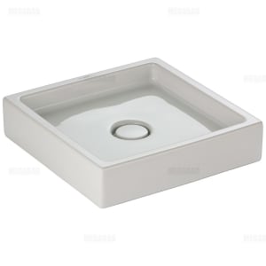 Duravit Starck 1 Aufsatzbecken 47 cm geschliffen, ohne Hahnloch