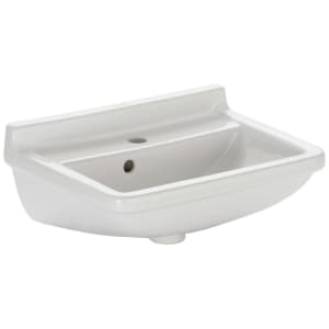 Duravit Starck 3 Waschtisch 50 cm mit 1 Hahnloch