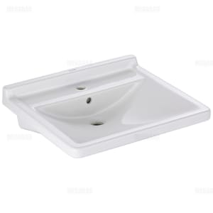 Duravit Starck 3 Waschtisch Vital 60 cm mit 1 Hahnloch