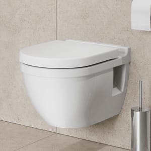 Duravit Starck 3 Wand-WC 54 cm rimless