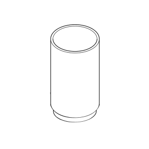 Duravit Starck T Ersatz-Glas