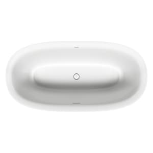 Duravit White Tulip Badewanne freistehend 160 x 80 cm