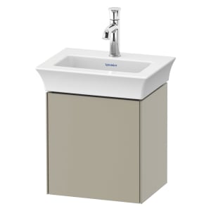 Duravit White Tulip Waschtischunterbau 38,4 x 41 cm, mit 1 Tür, Anschlag rechts, grifflos