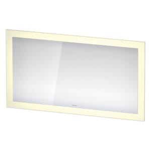 Duravit White Tulip Spiegel 135 x 75 cm, Sensor-Version, mit Spiegelheizung