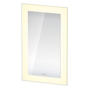 Duravit White Tulip Spiegel 45 x 75 cm, App-Version mit Spiegelheizung