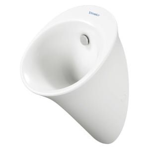 Duravit White Tulip Urinal mit HygieneGlaze, ohne Fliege